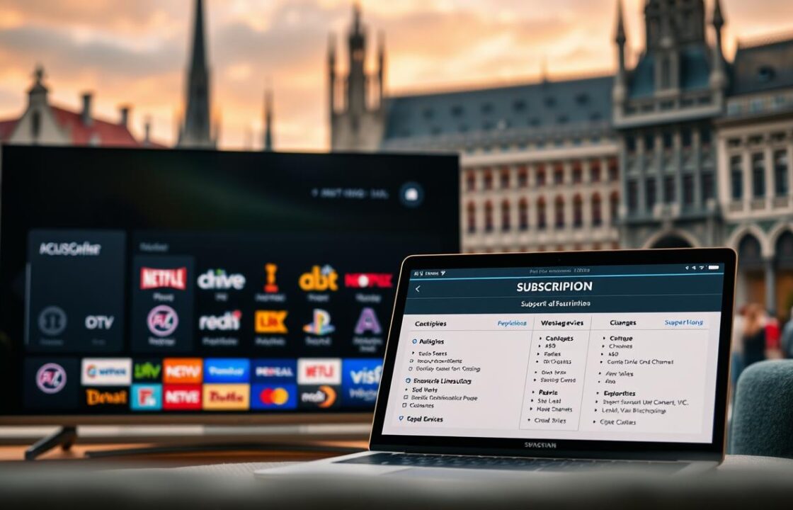 Abonnement IPTV