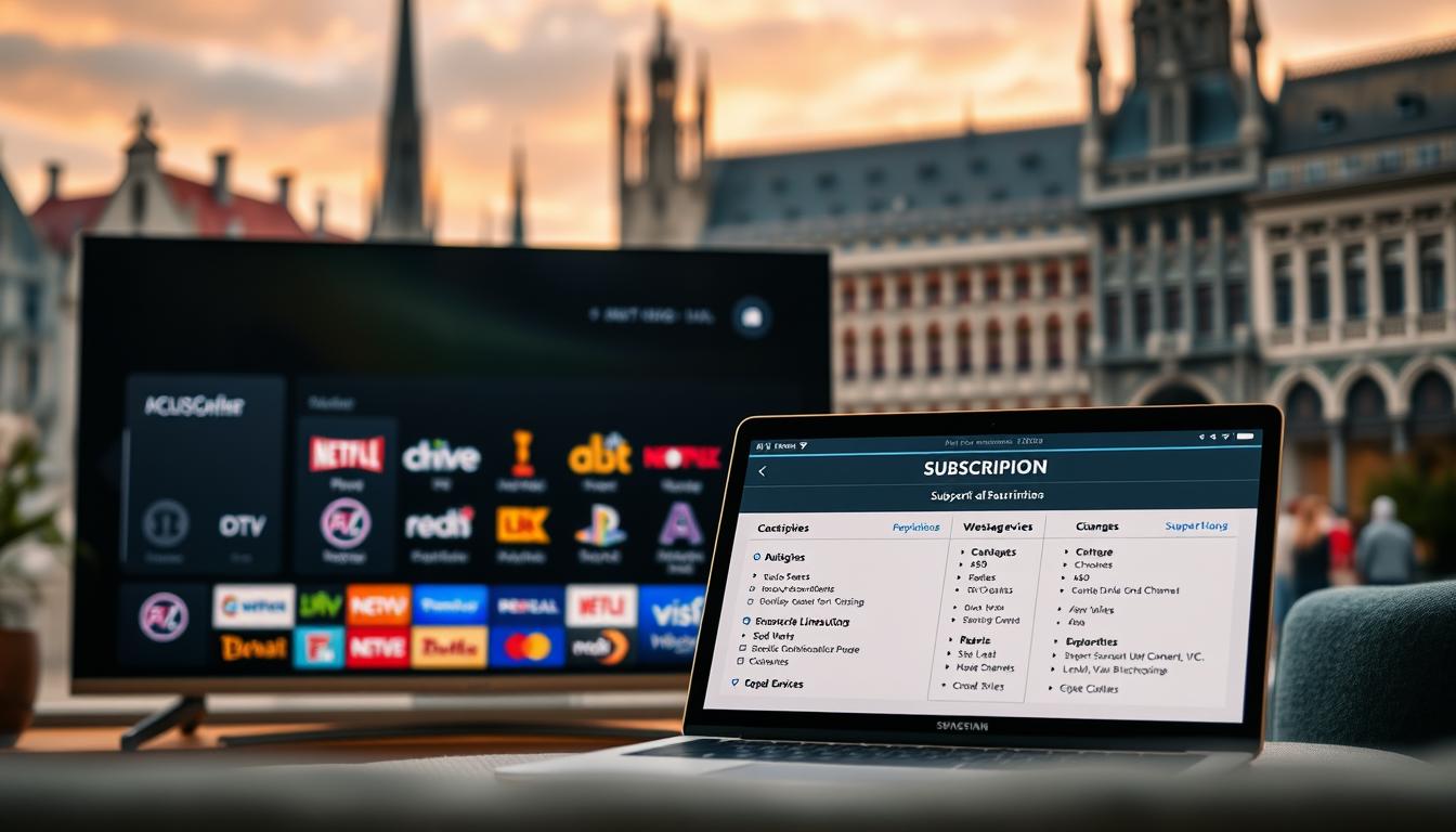 Abonnement IPTV