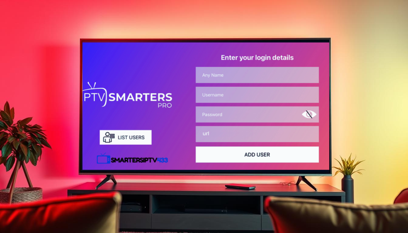 iptv smarters pro