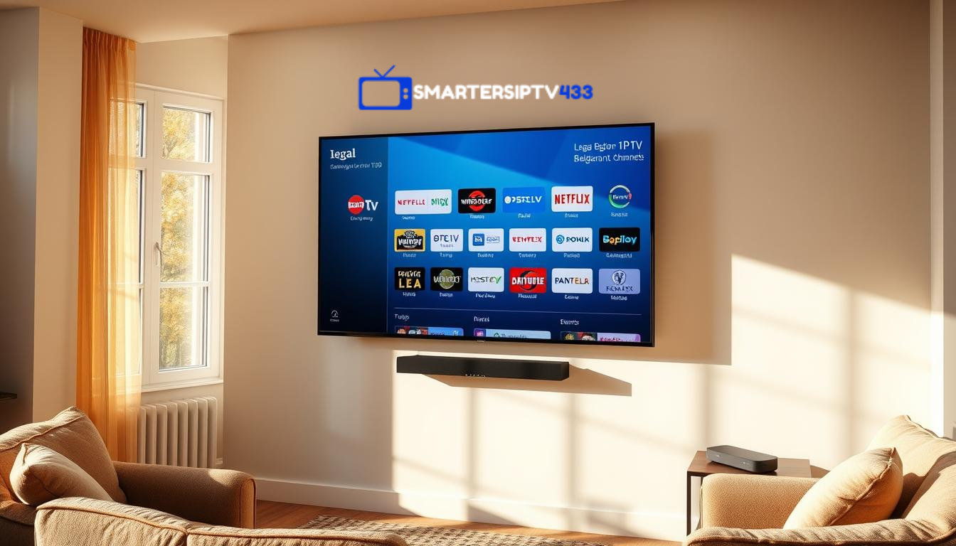 iptv belgique legal
